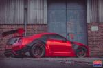 Nissan GT-R X Work on Vossen Wheels (VWS-1) 2016 года